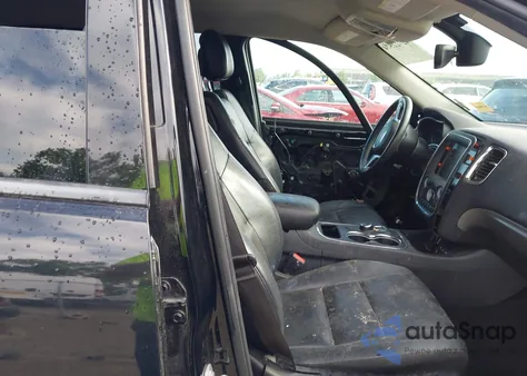 2017 Dodge Durango Gt Awd from USA, damaged, VIN 1C4RDJDG9HC806499